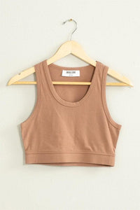 All I Need Cropped Tank Top - Happily Ever Atchison Shop Co.