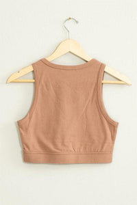 All I Need Cropped Tank Top - Happily Ever Atchison Shop Co.