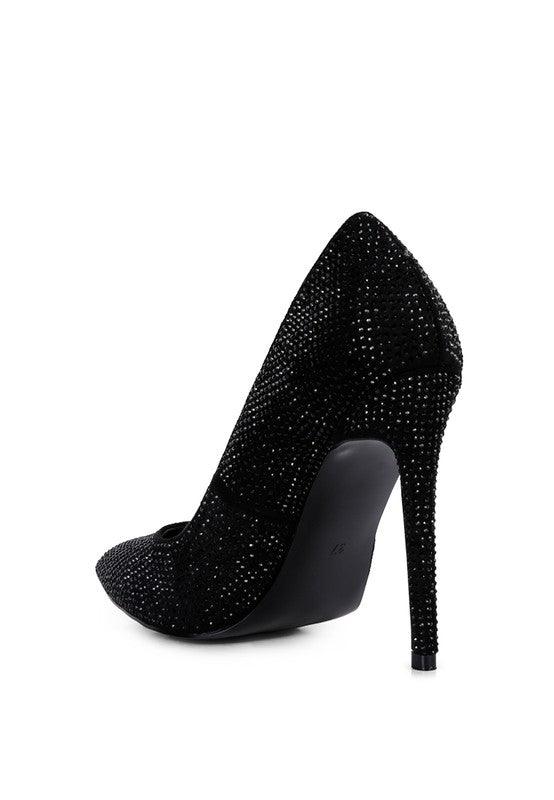 Alter Ego Heat-seal Court Heels - Happily Ever Atchison Shop Co.