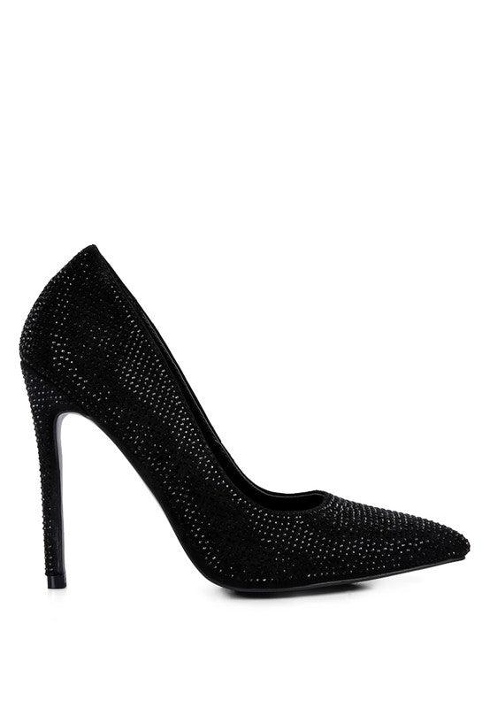 Alter Ego Heat-seal Court Heels - Happily Ever Atchison Shop Co.