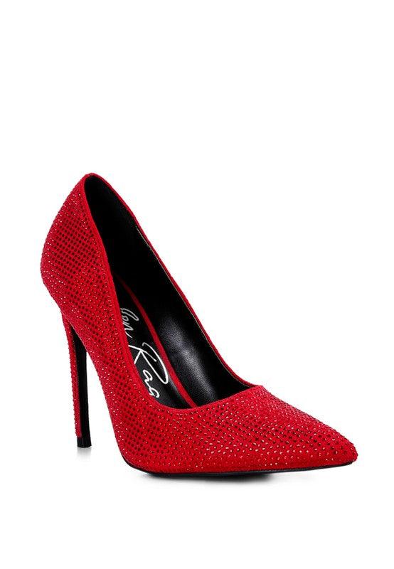 Alter Ego Heat-seal Court Heels - Happily Ever Atchison Shop Co.