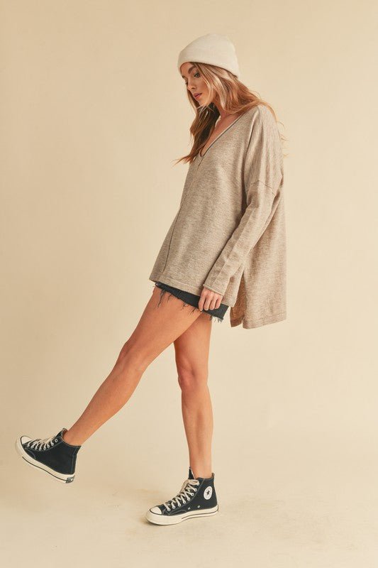 Amaly Sweater - Happily Ever Atchison Shop Co.