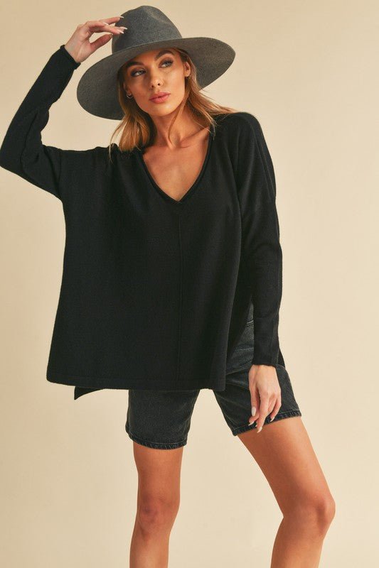 Amaly Sweater - Happily Ever Atchison Shop Co.