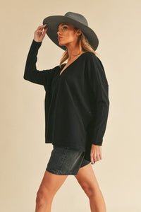 Amaly Sweater - Happily Ever Atchison Shop Co.