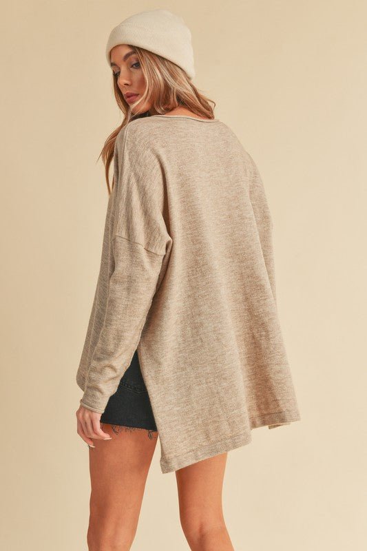 Amaly Sweater - Happily Ever Atchison Shop Co.