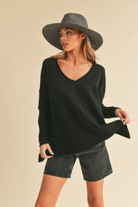 Amaly Sweater - Happily Ever Atchison Shop Co.