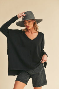 Amaly Sweater - Happily Ever Atchison Shop Co.