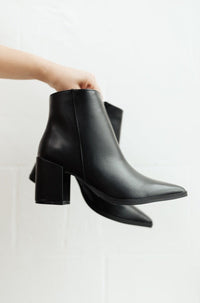 Amari Ankle Boots In Black - Happily Ever Atchison Shop Co.