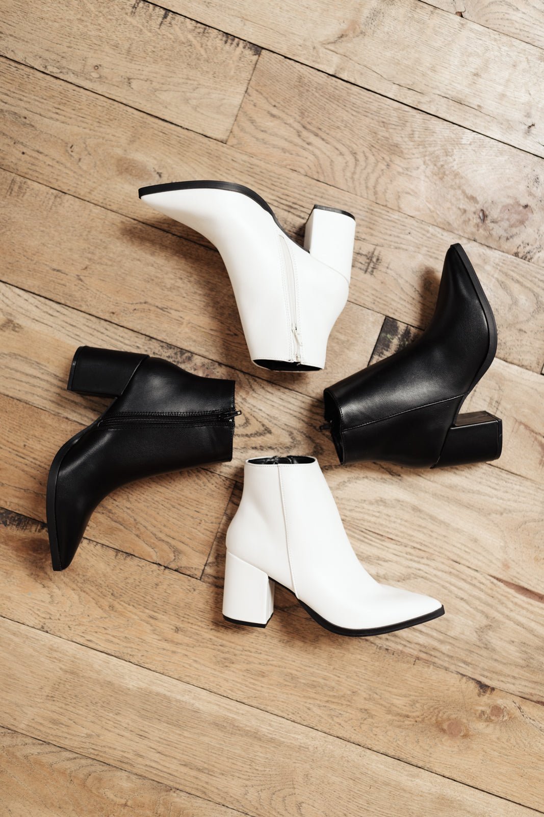 Amari Ankle Boots In Black - Happily Ever Atchison Shop Co.