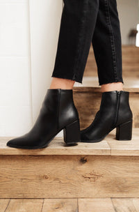 Amari Ankle Boots In Black - Happily Ever Atchison Shop Co.