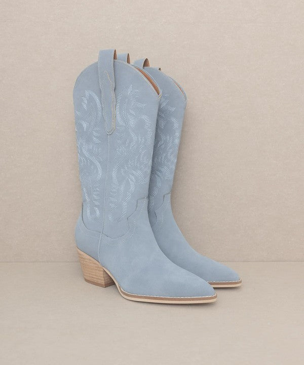 AMAYA CLASSIC WESTERN BOOTS - Happily Ever Atchison Shop Co.