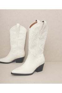 AMAYA CLASSIC WESTERN BOOTS - Happily Ever Atchison Shop Co.