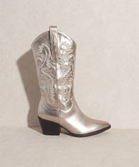 AMAYA CLASSIC WESTERN BOOTS - Happily Ever Atchison Shop Co.