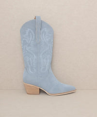 AMAYA CLASSIC WESTERN BOOTS - Happily Ever Atchison Shop Co.