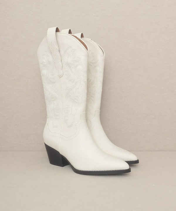 AMAYA CLASSIC WESTERN BOOTS - Happily Ever Atchison Shop Co.