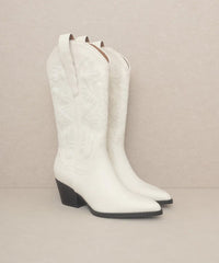 AMAYA CLASSIC WESTERN BOOTS - Happily Ever Atchison Shop Co.