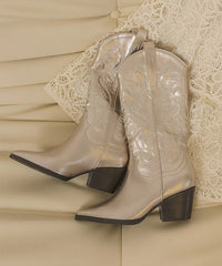 AMAYA CLASSIC WESTERN BOOTS - Happily Ever Atchison Shop Co.