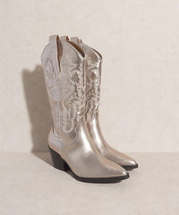 AMAYA CLASSIC WESTERN BOOTS - Happily Ever Atchison Shop Co.