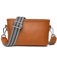 Aria Leather Compact Crossbody - Happily Ever Atchison Shop Co.