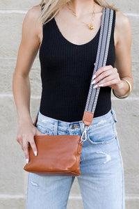 Aria Leather Compact Crossbody - Happily Ever Atchison Shop Co.