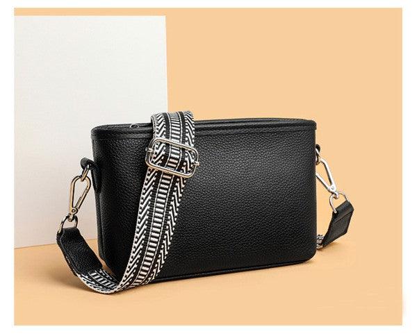 Aria Leather Compact Crossbody - Happily Ever Atchison Shop Co.