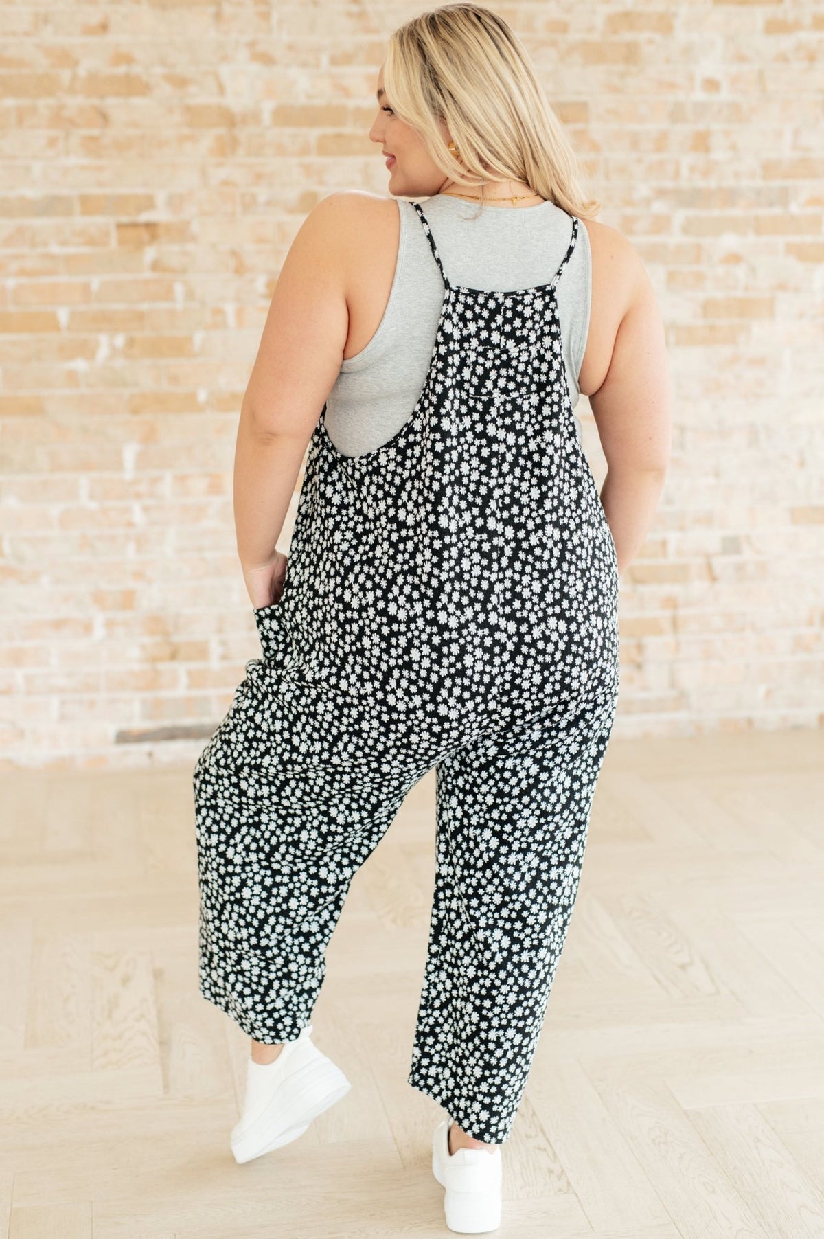 As the World Falls Down Jumpsuit - Happily Ever Atchison Shop Co.