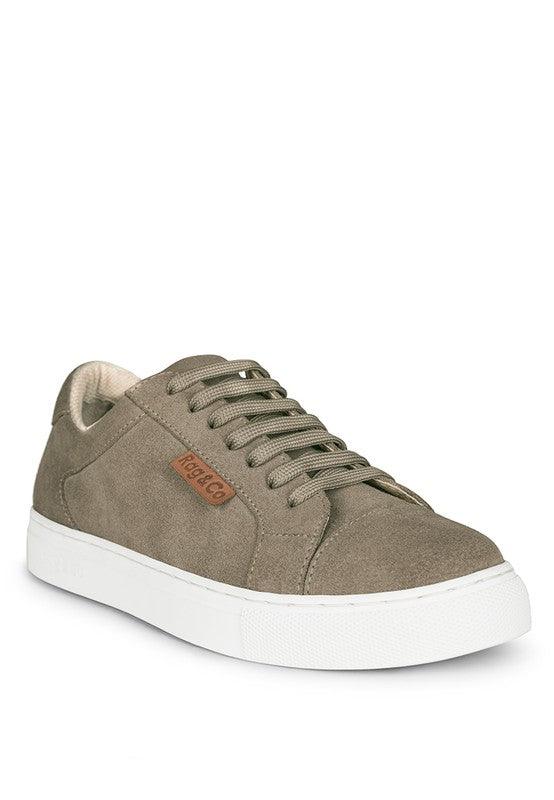 ASHFORD FINE SUEDE HANDCRAFTED SNEAKERS - Happily Ever Atchison Shop Co.