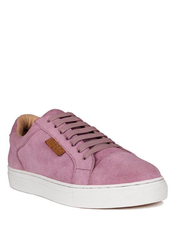 ASHFORD FINE SUEDE HANDCRAFTED SNEAKERS - Happily Ever Atchison Shop Co.