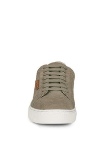 ASHFORD FINE SUEDE HANDCRAFTED SNEAKERS - Happily Ever Atchison Shop Co.