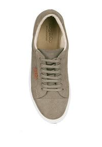 ASHFORD FINE SUEDE HANDCRAFTED SNEAKERS - Happily Ever Atchison Shop Co.