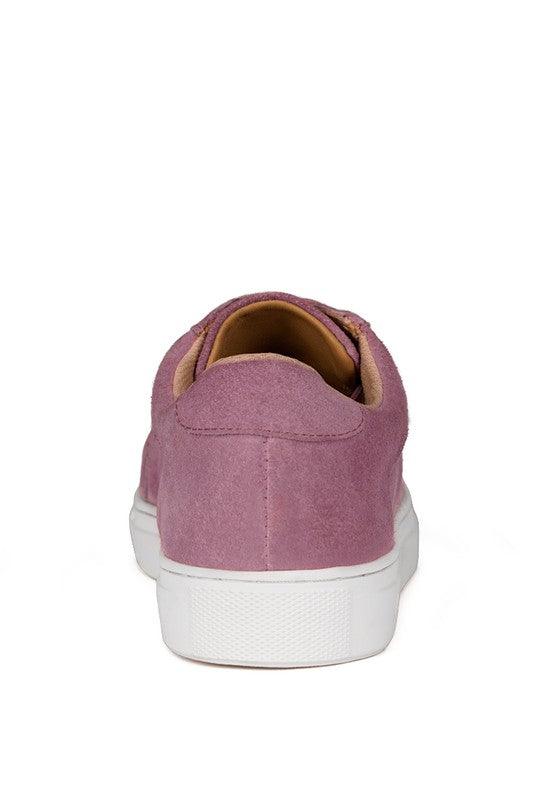 ASHFORD FINE SUEDE HANDCRAFTED SNEAKERS - Happily Ever Atchison Shop Co.