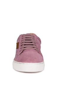 ASHFORD FINE SUEDE HANDCRAFTED SNEAKERS - Happily Ever Atchison Shop Co.