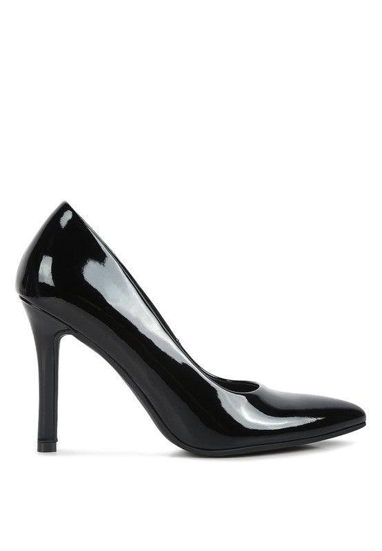 Aubrey Pointed Toe Stiletto Pumps - Happily Ever Atchison Shop Co.