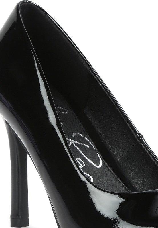 Aubrey Pointed Toe Stiletto Pumps - Happily Ever Atchison Shop Co.