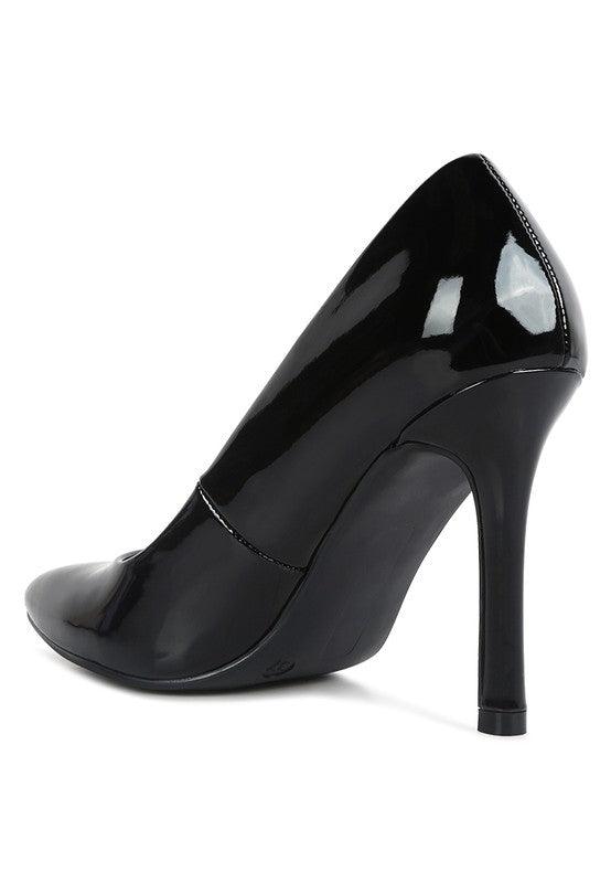 Aubrey Pointed Toe Stiletto Pumps - Happily Ever Atchison Shop Co.