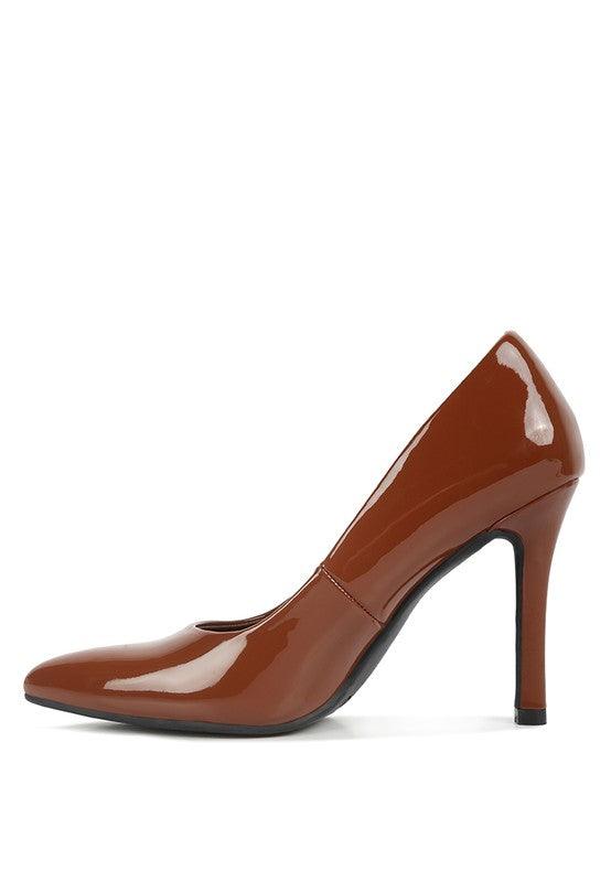 Aubrey Pointed Toe Stiletto Pumps - Happily Ever Atchison Shop Co.