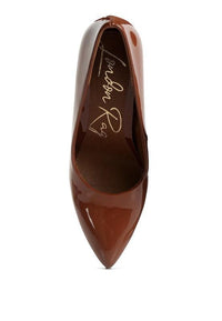 Aubrey Pointed Toe Stiletto Pumps - Happily Ever Atchison Shop Co.