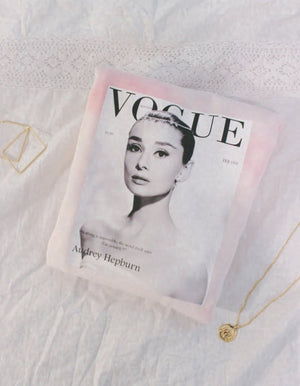 Audrey Hepburn Vogue Cover - Happily Ever Atchison Shop Co.
