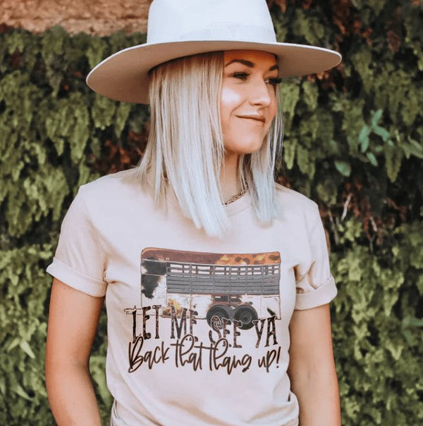 Back That Thang Up Graphic Tee - Happily Ever Atchison Shop Co.