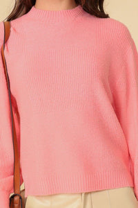 Balloon Puff Sleeve Sweater - Happily Ever Atchison Shop Co.