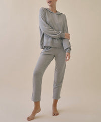 BAMBOO FRENCH TERRY HOODIE SET - Happily Ever Atchison Shop Co.