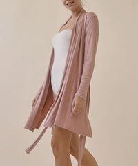 BAMBOO HER ROBE CARDIGAN - Happily Ever Atchison Shop Co.