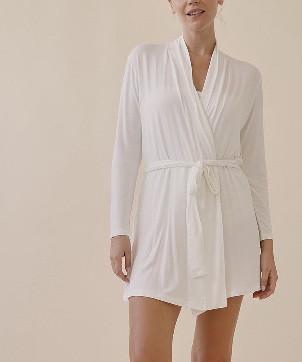 BAMBOO HER ROBE CARDIGAN - Happily Ever Atchison Shop Co.