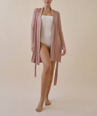 BAMBOO HER ROBE CARDIGAN - Happily Ever Atchison Shop Co.