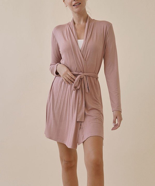 BAMBOO HER ROBE CARDIGAN - Happily Ever Atchison Shop Co.