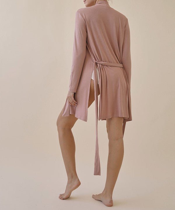 BAMBOO HER ROBE CARDIGAN - Happily Ever Atchison Shop Co.