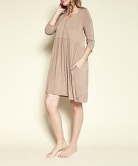 Bamboo loose fit babydoll dress - Happily Ever Atchison Shop Co.