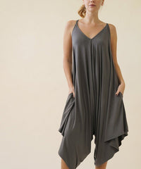 BAMBOO ROMPER DRESS - Happily Ever Atchison Shop Co.
