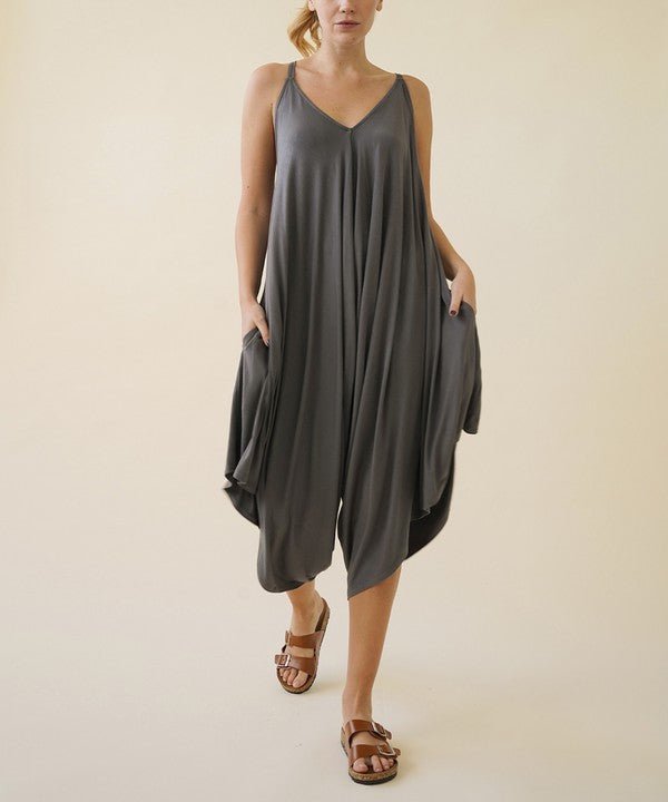 BAMBOO ROMPER DRESS - Happily Ever Atchison Shop Co.