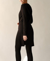BAMBOO SLIM CARDGIAN WITH A HOODIE - Happily Ever Atchison Shop Co.